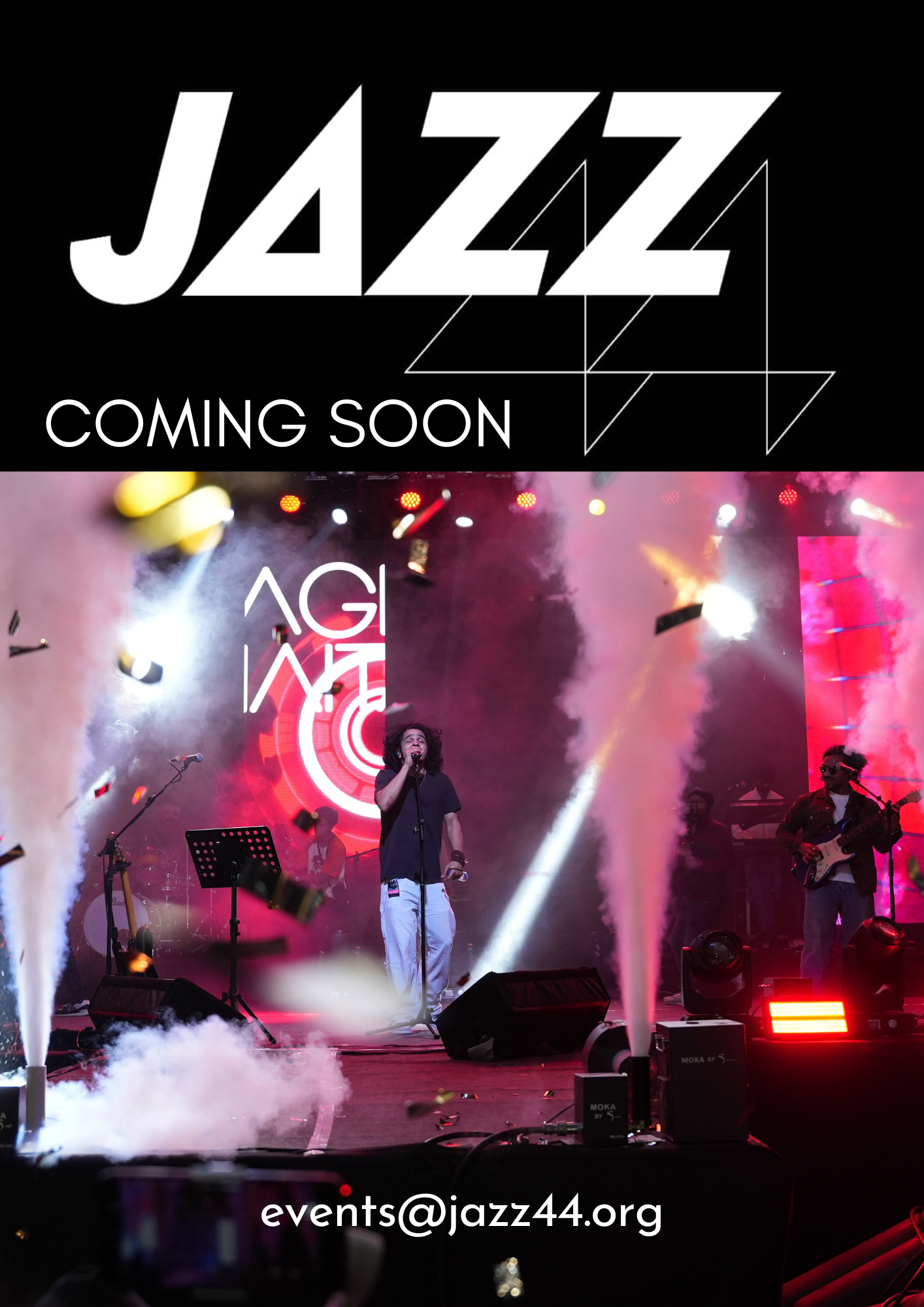 JAZZ 44 Coming Soon